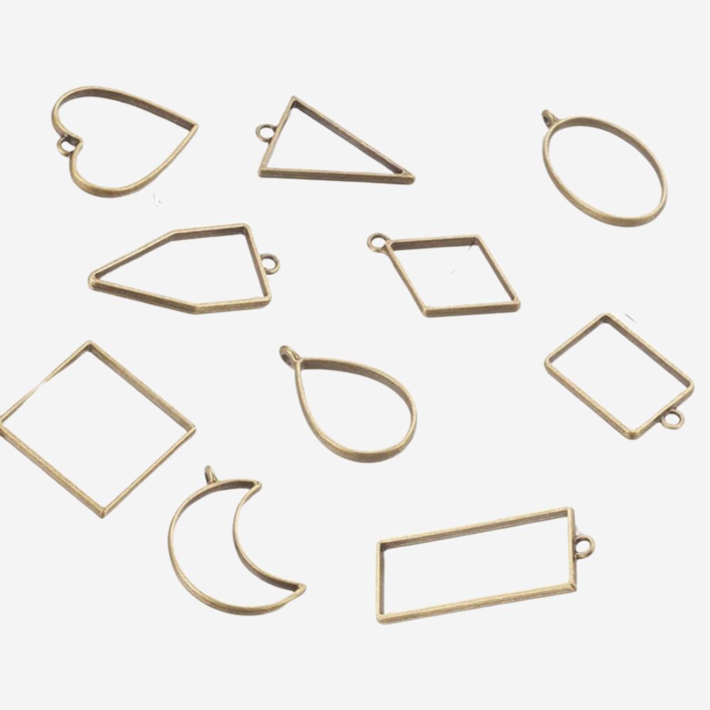 Pendientes para Aretes o Dijes 2x1