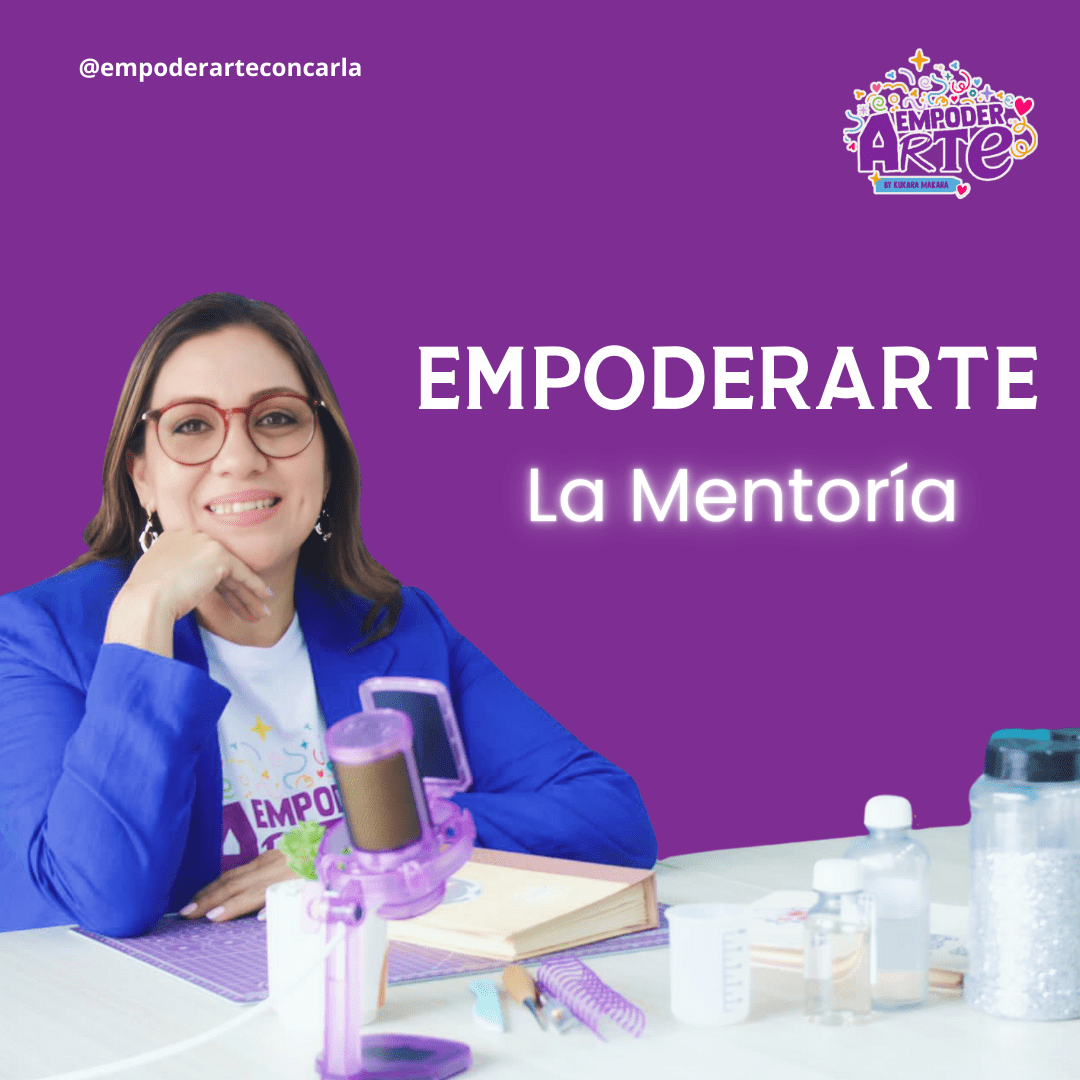imagen de la mentoria para emprendedoras creativas que quieren vender todos los dias