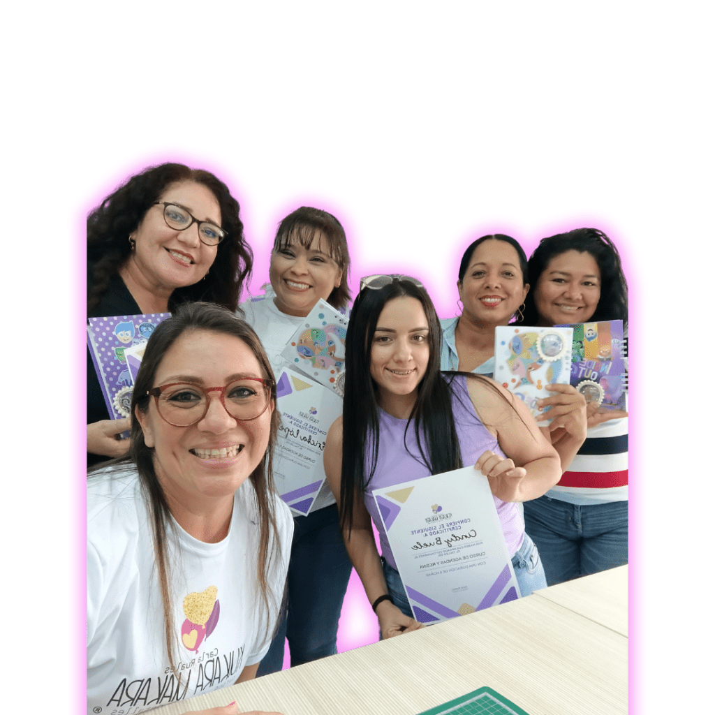 alumnas de curso de agendas